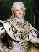 Alexander Roslin Gustavus III of Sweden Spain oil painting artist